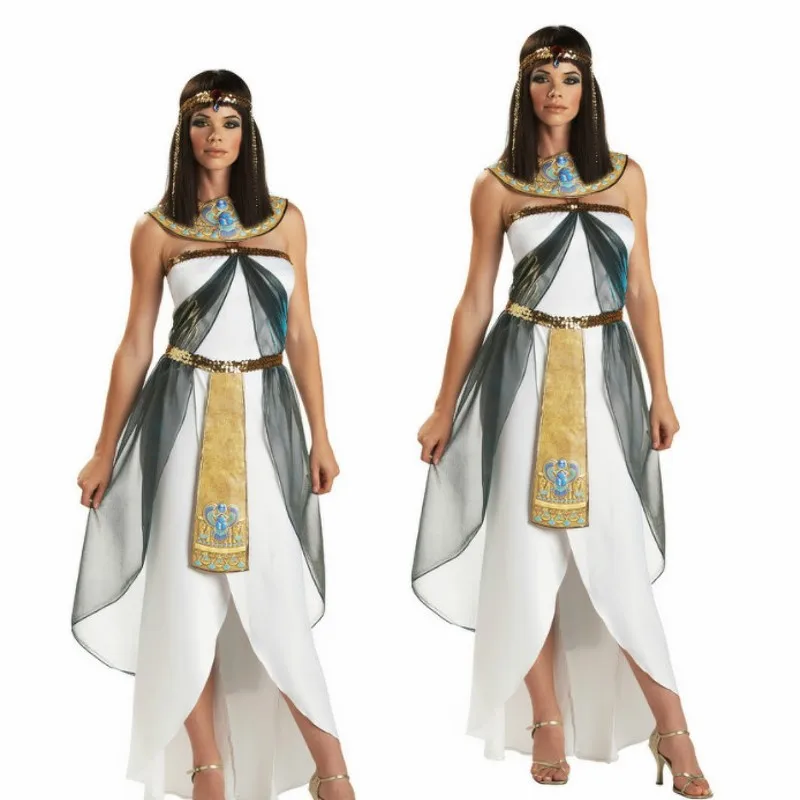 New Hot Selling Greek Goddess Costume Greek Queen Fancy Dress Women Sexy Cleopatra Cosplay Halloween Costume
New Hot Selling Greek Goddess Costume Greek Queen Fancy Dress Women Sexy Cleopatra Cosplay Halloween Costume