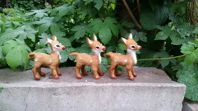 10 pieces a lot mini simulation deer models polyethylene&furs cute deer toys gift about 8x4x9cm 1244
10 pieces a lot mini simulation deer models polyethylene&furs cute deer toys gift about 8x4x9cm 1244