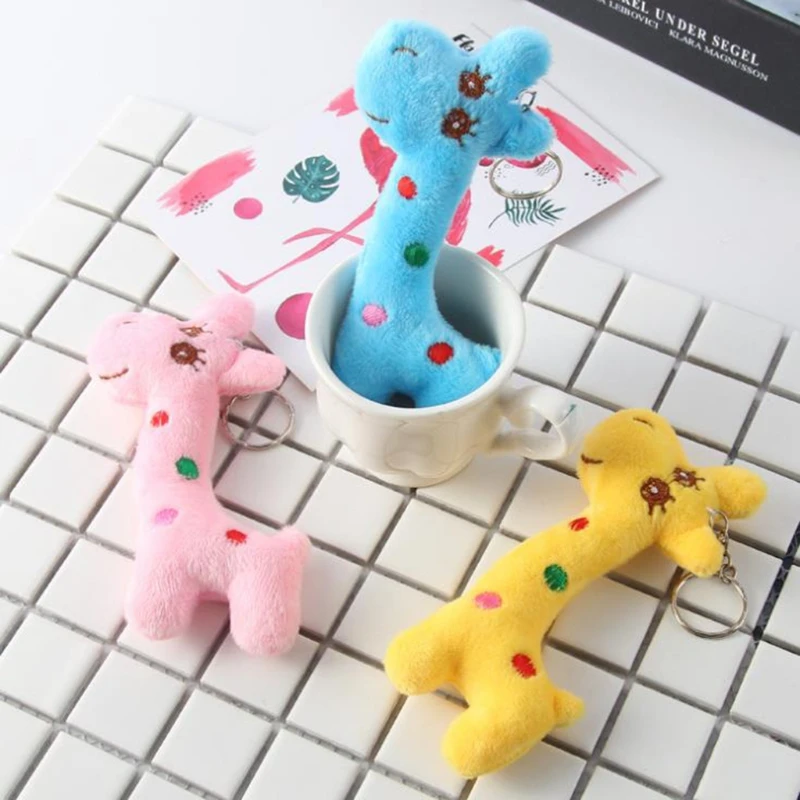 New Plush Toys Simulation Giraffe Doll Stuffed Cute Kids Gift 12cm Pendant Decor Sep6-A
New Plush Toys Simulation Giraffe Doll Stuffed Cute Kids Gift 12cm Pendant Decor Sep6-A