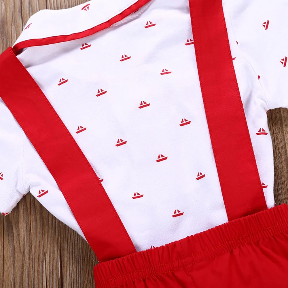 2019 summer boys suits 2PCS Baby Infant Boys Short Sleeve Romper Clothes + Toddler Pants Set Outfits
2019 summer boys suits 2PCS Baby Infant Boys Short Sleeve Romper Clothes + Toddler Pants Set Outfits