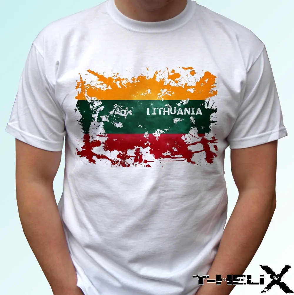 New 2019 Fashion Hot Fashion T-Shirt Brand Lithuania Flag - White T Shirt Top Design Funny Cotton Tee
New 2019 Fashion Hot Fashion T-Shirt Brand Lithuania Flag - White T Shirt Top Design Funny Cotton Tee
