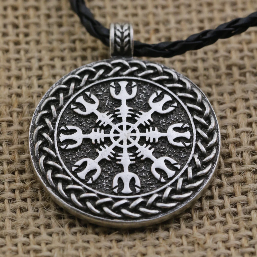 10 шт в стиле норвежских викингов Vegvisir амулет кулон ожерелье Norse Vegvisir ожерелье с подвеской в форме руны Северный талисман
10 шт в стиле норвежских викингов Vegvisir амулет кулон ожерелье Norse Vegvisir ожерелье с подвеской в форме руны Северный талисман
