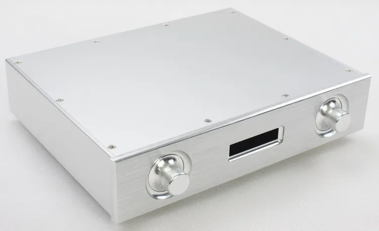 328 * 70 * 250mm AK4497 All Aluminum Tube Amplifier chassis / AMP Case / DIY Box
328 * 70 * 250mm AK4497 All Aluminum Tube Amplifier chassis / AMP Case / DIY Box
