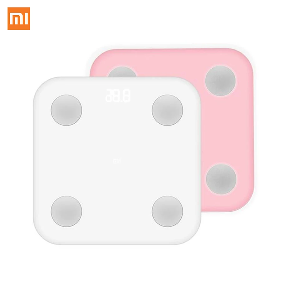 Оригинальные Xiaomi mi Смарт напольные весы 2 fit приложение и тестер состава тела со