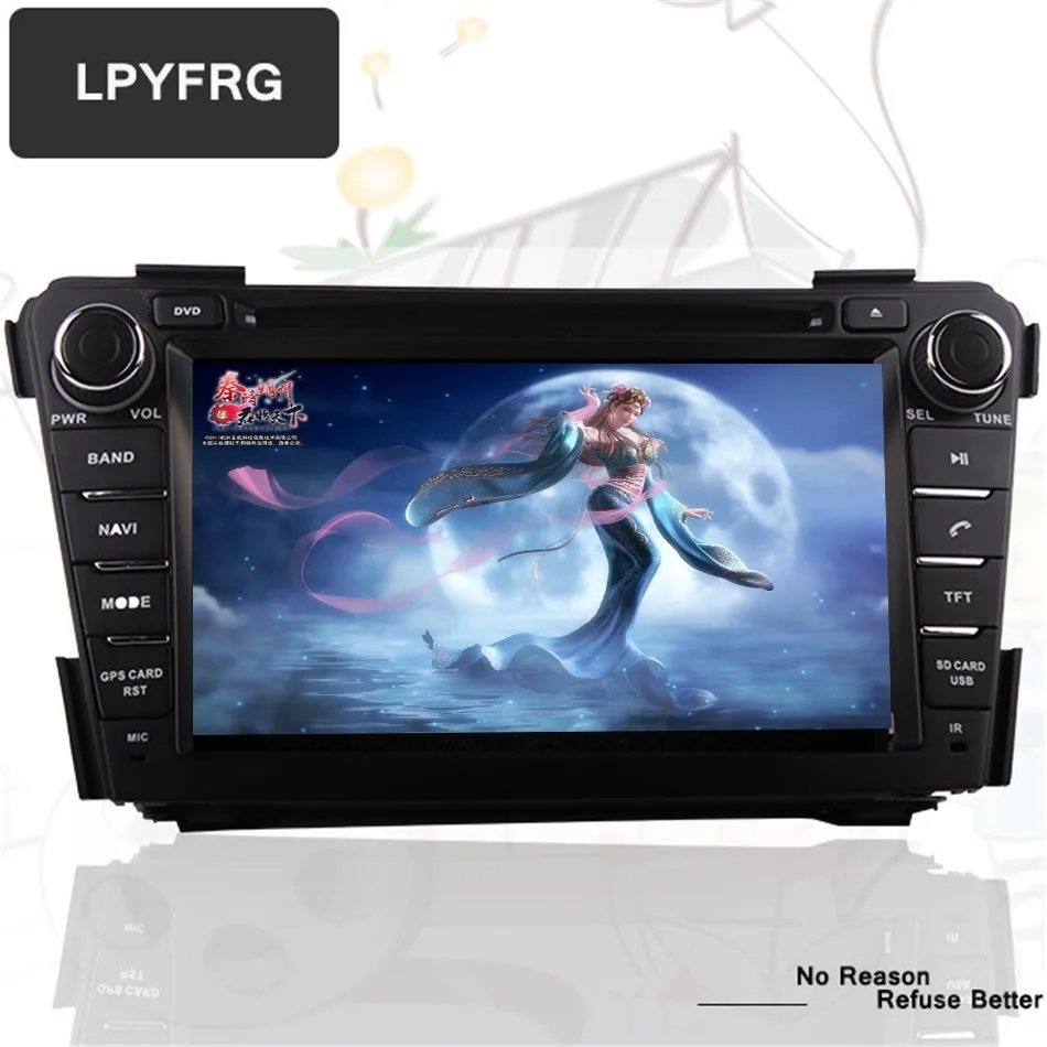 Автомобильный мультимедийный плеер 4 Гб ОЗУ 2 Din android 10 DVD GPS навигация стерео для