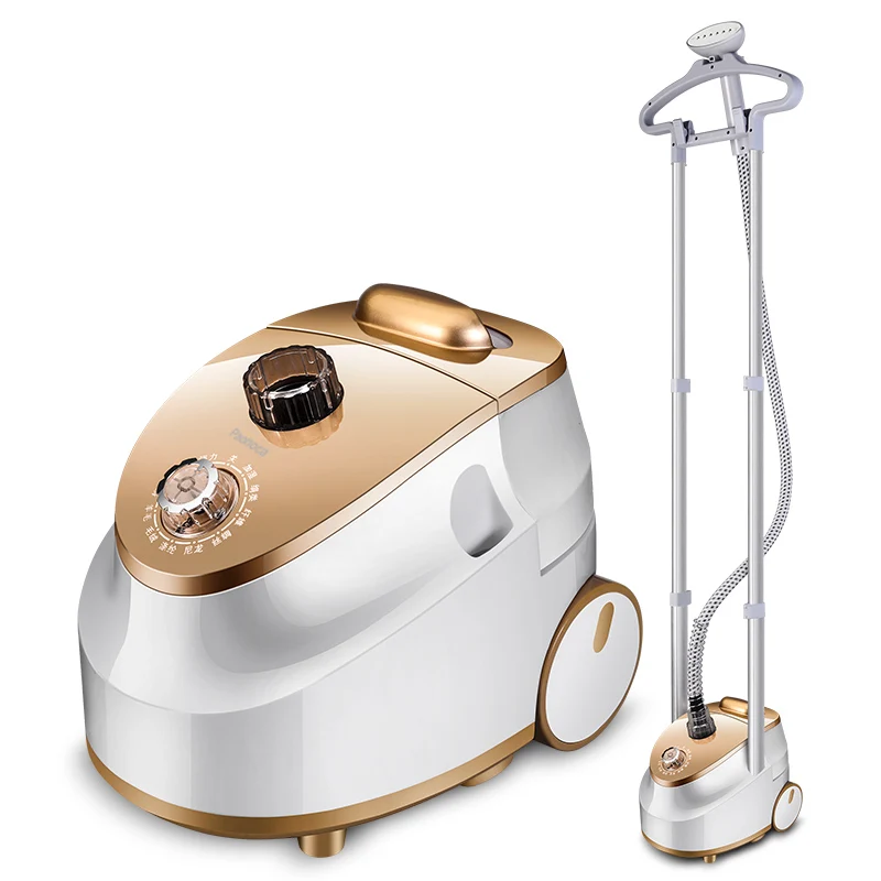 Garment Steamer Iron Adjustable Clothes Steamer Of Continuous Steam 1800W 2L Water Tank 26s Fast Steam
Garment Steamer Iron Adjustable Clothes Steamer Of Continuous Steam 1800W 2L Water Tank 26s Fast Steam