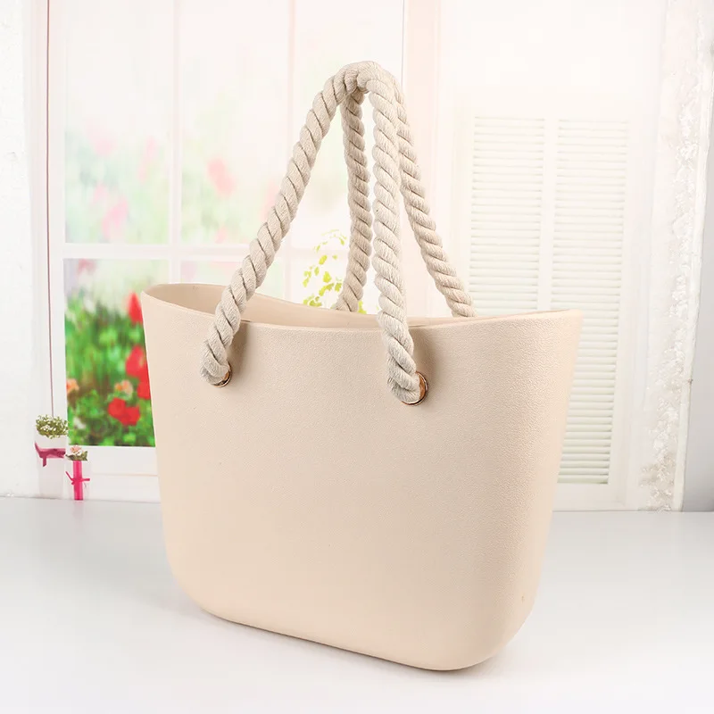 2018 New Women Silicone Bag Bucket Casual Tote Summer Beach Purses 42CM Classic Silica Handbag Rope Handle Design Bolsas
2018 New Women Silicone Bag Bucket Casual Tote Summer Beach Purses 42CM Classic Silica Handbag Rope Handle Design Bolsas