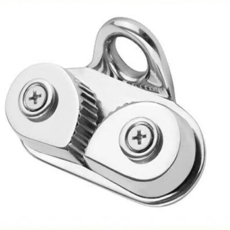 1 Pcs Stainless Steel Cam Cleat with Leading Ring Boat Cam Cleats Matic Fairlead Marine Sailing Sailboat Kayak Canoe Dinghy 68mm
1 Pcs Stainless Steel Cam Cleat with Leading Ring Boat Cam Cleats Matic Fairlead Marine Sailing Sailboat Kayak Canoe Dinghy 68mm
