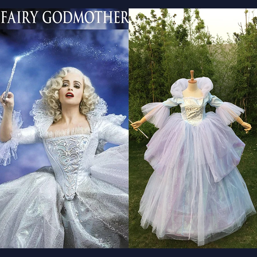 Adult cinderella costumes Fairy Godmother cosplay costume for women fancy dress cinderella dress with Magic wand
Adult cinderella costumes Fairy Godmother cosplay costume for women fancy dress cinderella dress with Magic wand