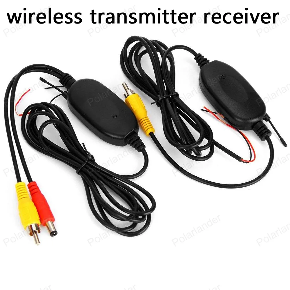 Best Quality for sale 2.4G Wireless RCA Video Transmitter Receiver Kit for Car DVD Monitor Rear View Camera Reverse Backup
Best Quality for sale 2.4G Wireless RCA Video Transmitter Receiver Kit for Car DVD Monitor Rear View Camera Reverse Backup