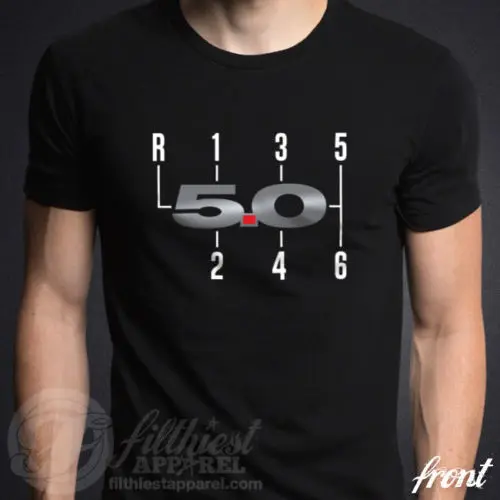 5.0L 6 Speed Manual T-Shirt Six Shifter Gear Shift Knob V6 Mustang Fan Gt Badge New 2019 Fashion Hot T-Shirt Summer Tops Tshirts
5.0L 6 Speed Manual T-Shirt Six Shifter Gear Shift Knob V6 Mustang Fan Gt Badge New 2019 Fashion Hot T-Shirt Summer Tops Tshirts