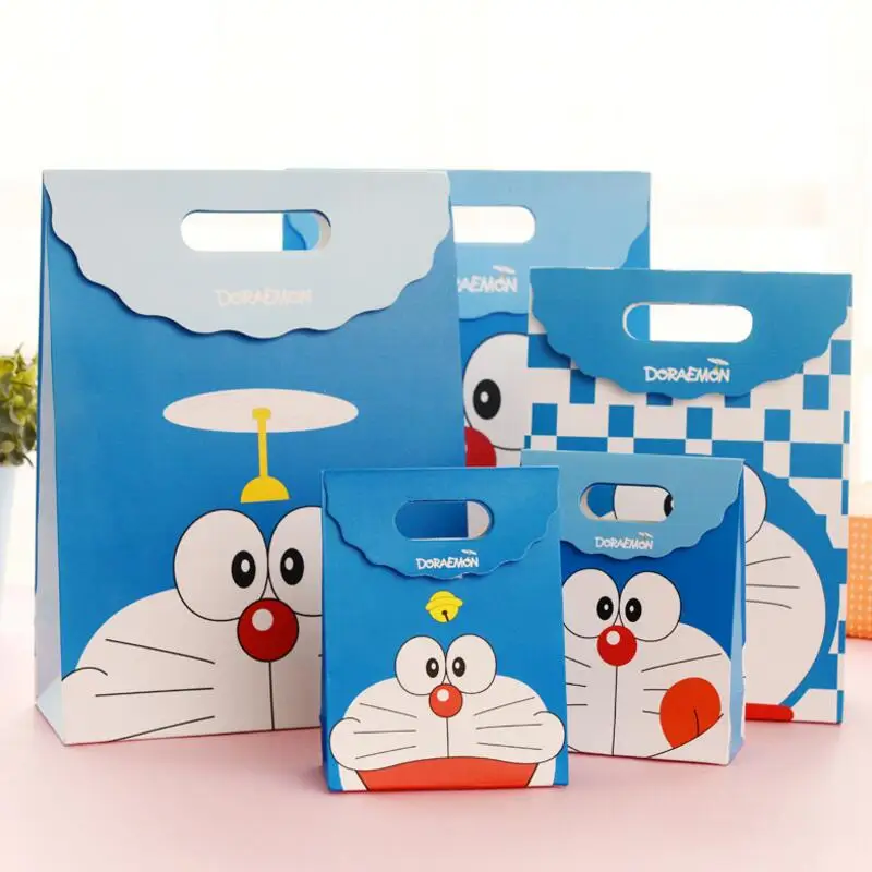 30pcs/lot New Kids Birthday Gift Wrapping Paper Tote Bag Cartoon Robot Cat Pattern Children's Day Gift Paper Bag
30pcs/lot New Kids Birthday Gift Wrapping Paper Tote Bag Cartoon Robot Cat Pattern Children's Day Gift Paper Bag