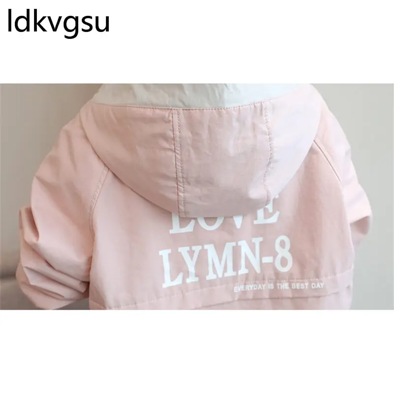 Short Light Coat Female 2019 Coat Women Loose Long Sleeve Chaqueta Casual Hooded Jacket Spring abrigo con capucha mujer f099
Short Light Coat Female 2019 Coat Women Loose Long Sleeve Chaqueta Casual Hooded Jacket Spring abrigo con capucha mujer f099