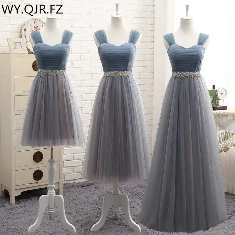 YYMY01S#Shoulders lace up Resin drill ornament short middle length three styles Bridesmaid Dresses wedding party prom dress 2019
YYMY01S#Shoulders lace up Resin drill ornament short middle length three styles Bridesmaid Dresses wedding party prom dress 2019