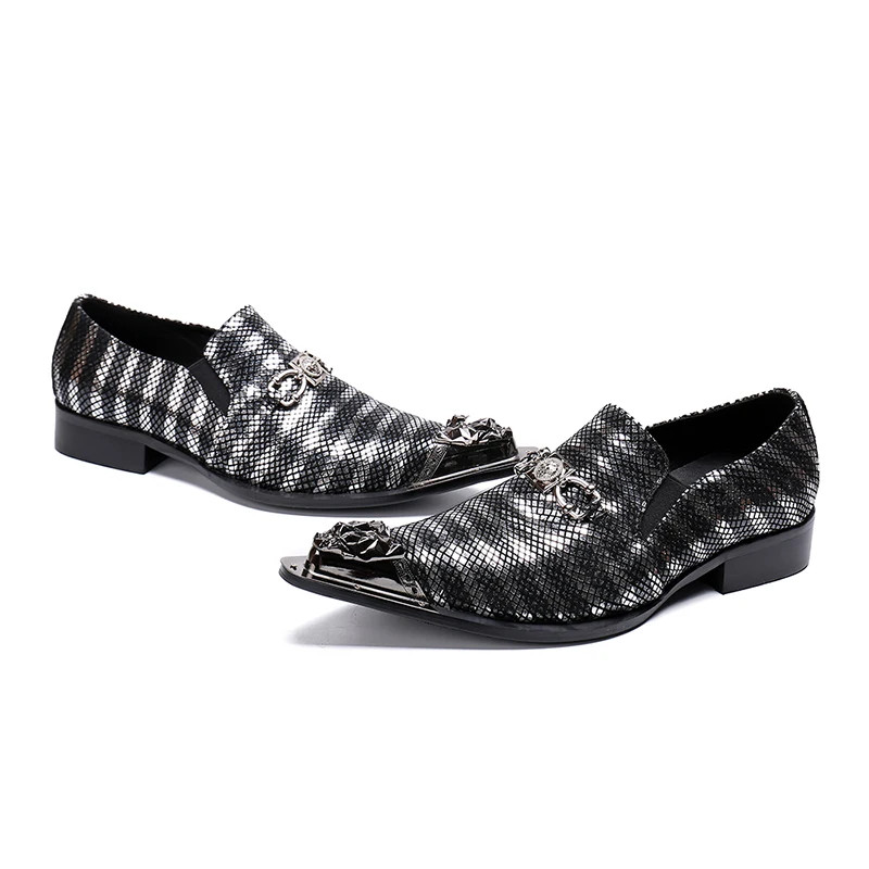Silver Office Men's Dress Suit Shoes Italian Style Wedding Casual Shoes Buckles Derby Shoes Man Leather Shoes Zapatos Hombre
Silver Office Men's Dress Suit Shoes Italian Style Wedding Casual Shoes Buckles Derby Shoes Man Leather Shoes Zapatos Hombre