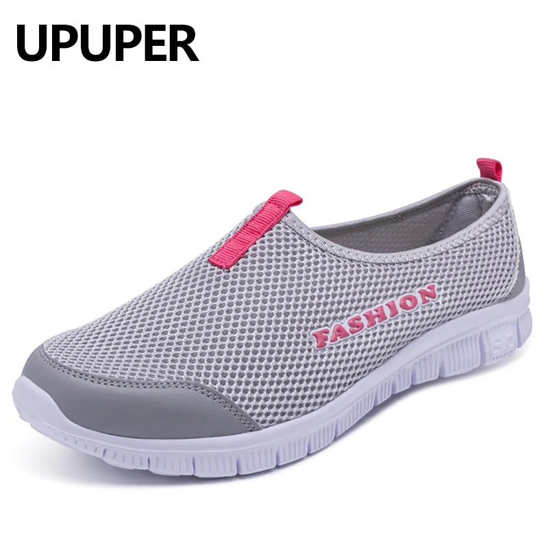 UPUPER Sneakers Women Shoes 2020 Summer Breathable Mesh Slip-On Shoes Woman Running Shoes Ultralight Ladies Sports Walking
UPUPER Sneakers Women Shoes 2020 Summer Breathable Mesh Slip-On Shoes Woman Running Shoes Ultralight Ladies Sports Walking