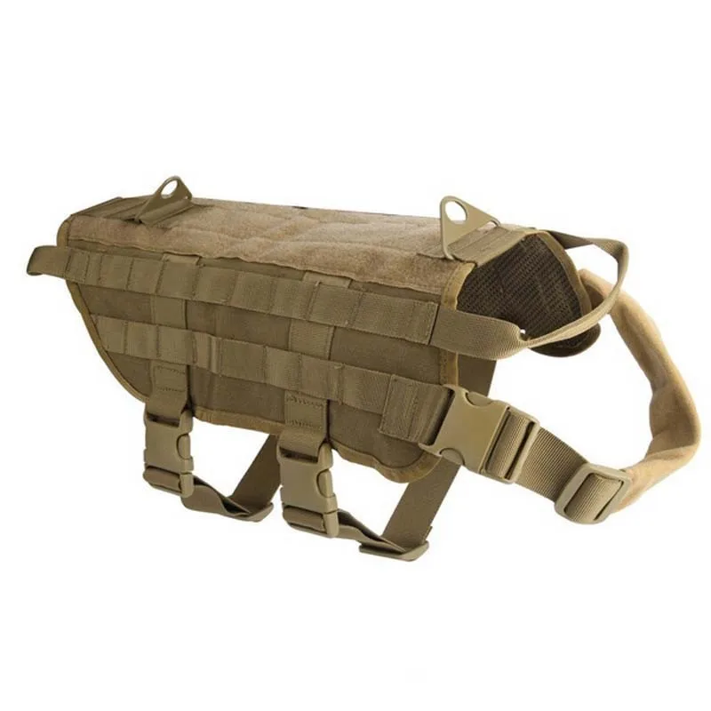 New Outdoor Army Tactical Dog Clothes Dog Training Equipment Combat Dog Straps for Large Dog Clothing (black,gray,green)
New Outdoor Army Tactical Dog Clothes Dog Training Equipment Combat Dog Straps for Large Dog Clothing (black,gray,green)