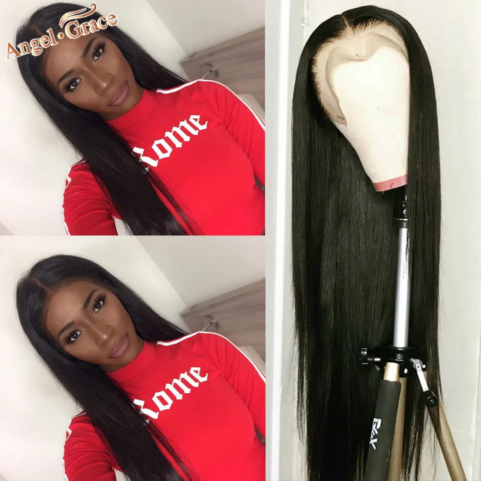 Peruvian Straight Human Hair Wigs Angel Grace Lace Front Humain Hair Wigs With Baby Hair Remy Human Hair Lace Front Wig 8"-26"
Peruvian Straight Human Hair Wigs Angel Grace Lace Front Humain Hair Wigs With Baby Hair Remy Human Hair Lace Front Wig 8"-26"