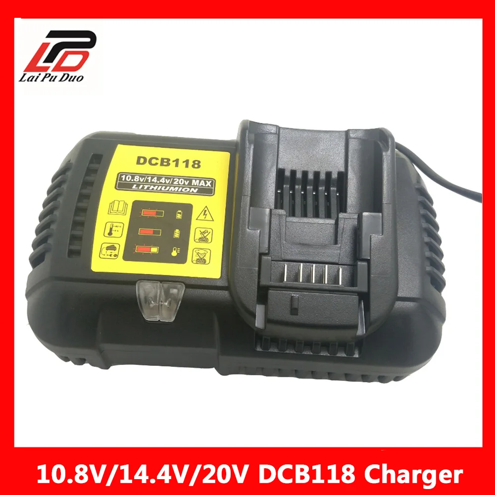 DCD118 Replace Charger AC100-240V for DEWALT DCD996 DCD991 DCS575 DCS576 DCS575 DCS520 DCD996 DCH481 DCB118 DCS388 Charger
DCD118 Replace Charger AC100-240V for DEWALT DCD996 DCD991 DCS575 DCS576 DCS575 DCS520 DCD996 DCH481 DCB118 DCS388 Charger