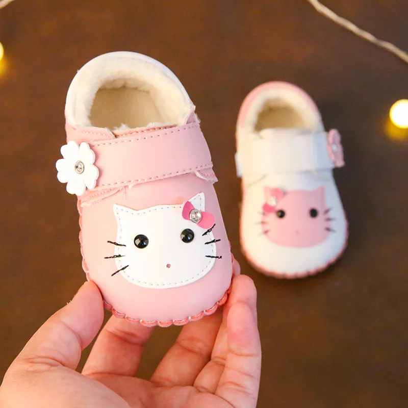 Phynier Winter baby cotton shoes 0-1 toddler shoes female baby cartoon fluffy step soft bottom shoes
Phynier Winter baby cotton shoes 0-1 toddler shoes female baby cartoon fluffy step soft bottom shoes