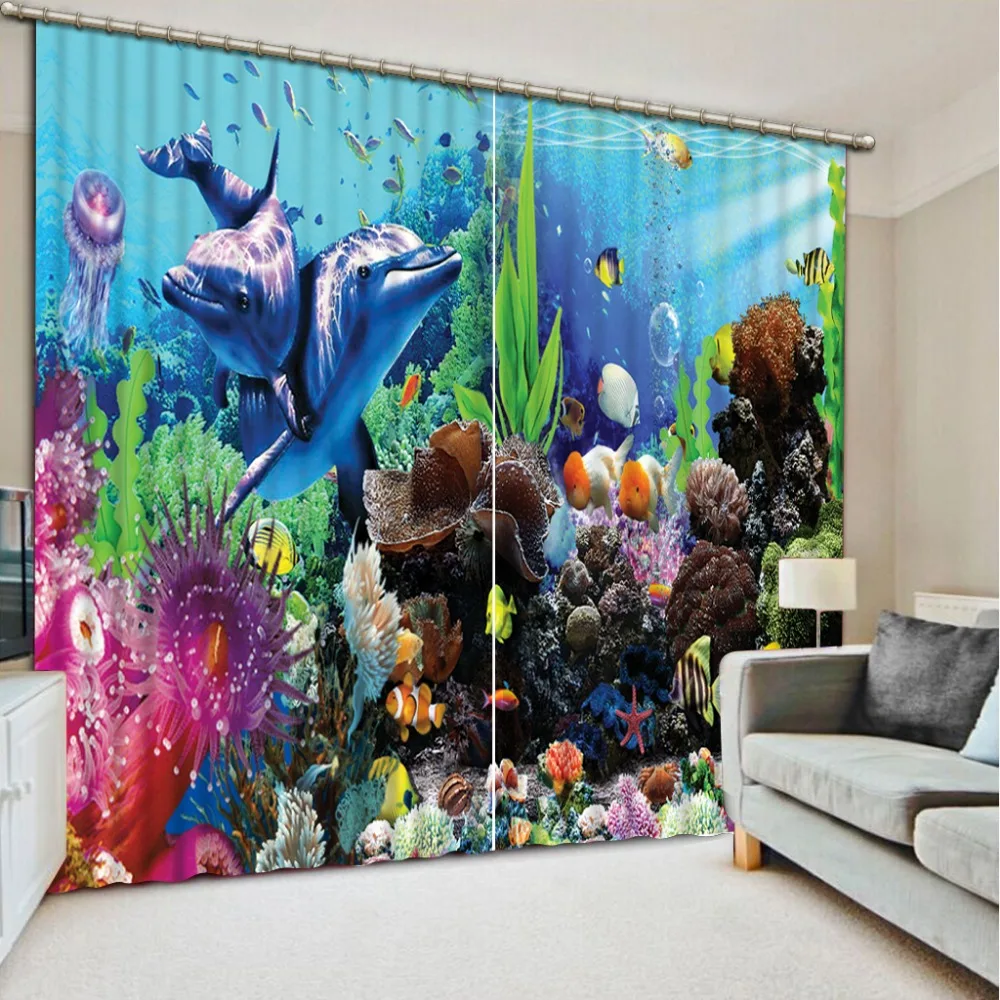 Understanding world Curtains 3D Blackout dolphins Curtain Sheer Curtains For Window Curtain Home Decor
Understanding world Curtains 3D Blackout dolphins Curtain Sheer Curtains For Window Curtain Home Decor