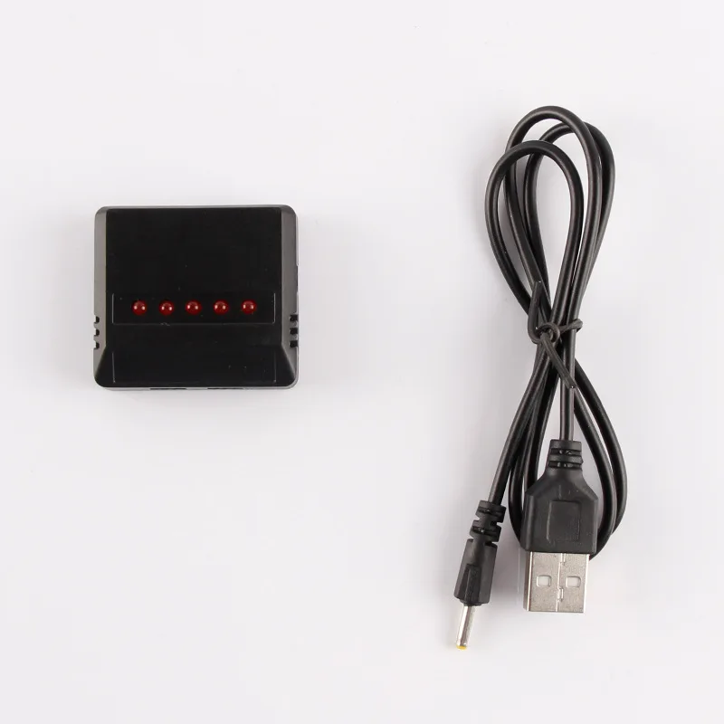 EBOYU 3pcs * 3.7V Lipo Battery USB 1 to 5 Battery Charger for Syma X5C X5SC X5S X5SW X5W Parts RC Quadcopter and Helicopter
EBOYU 3pcs * 3.7V Lipo Battery USB 1 to 5 Battery Charger for Syma X5C X5SC X5S X5SW X5W Parts RC Quadcopter and Helicopter