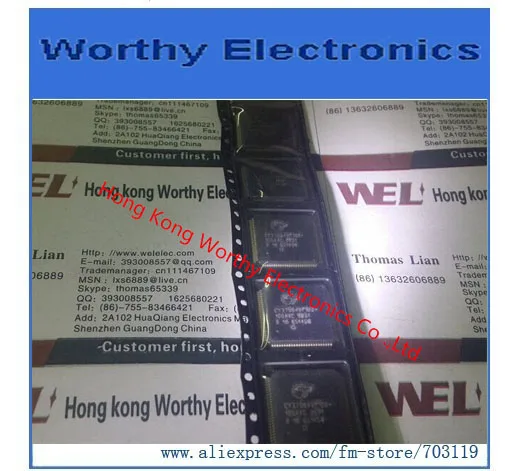 Бесплатная доставка 10 шт./лот CY37064VP100-100AXC CY37064VP100 IC CPLD 64MC 12NS 100LQFP
Бесплатная доставка 10 шт./лот CY37064VP100-100AXC CY37064VP100 IC CPLD 64MC 12NS 100LQFP
