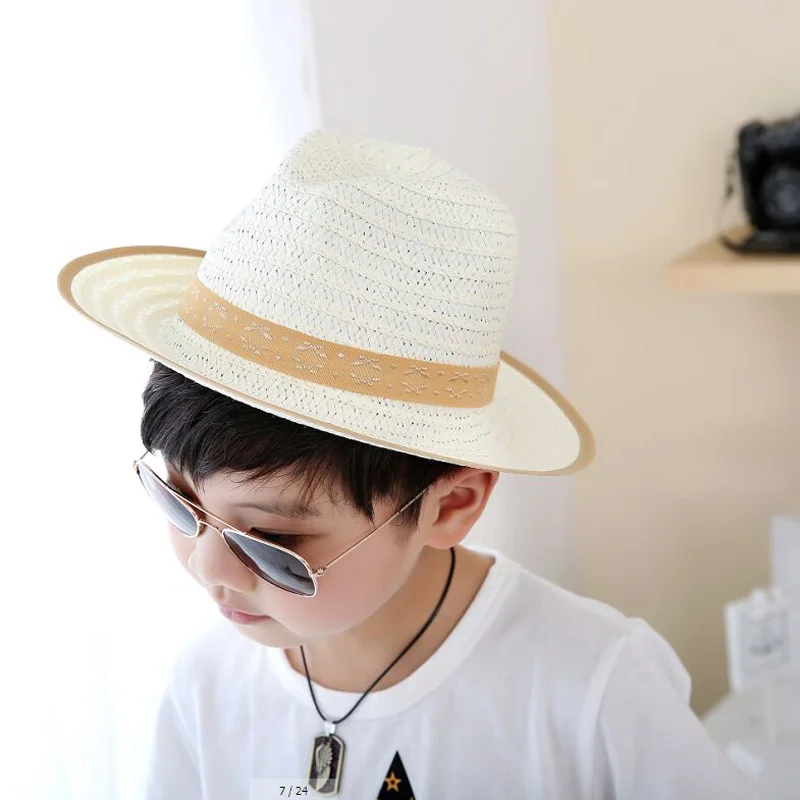 5 Pcs/lot 2017 New Korean Children Sun Hat Spring Summer Boy Beach Straw Hats Kids Caps 7 Colors 8092
5 Pcs/lot 2017 New Korean Children Sun Hat Spring Summer Boy Beach Straw Hats Kids Caps 7 Colors 8092