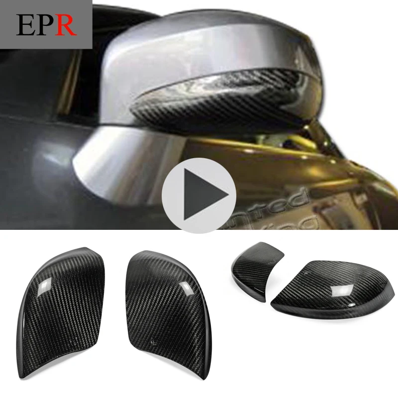 Car-styling For Nissan R35 GTR Real Carbon Fiber Lower Mirror Cover Outside Mirror Shell
Car-styling For Nissan R35 GTR Real Carbon Fiber Lower Mirror Cover Outside Mirror Shell