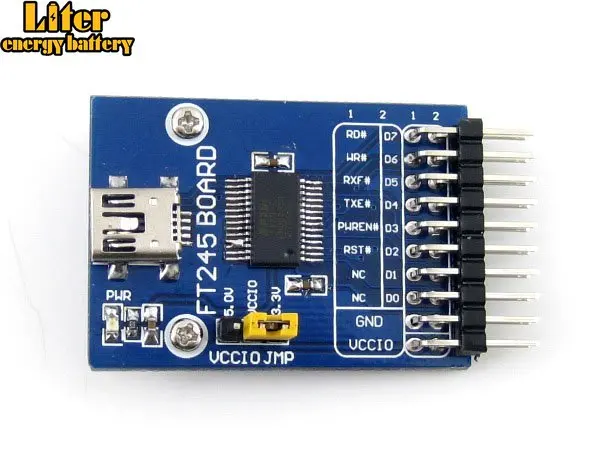 FT245 USB Module FT245R FT245RL USB Communication Development Board Kit USB TO Parallel FIFO
FT245 USB Module FT245R FT245RL USB Communication Development Board Kit USB TO Parallel FIFO