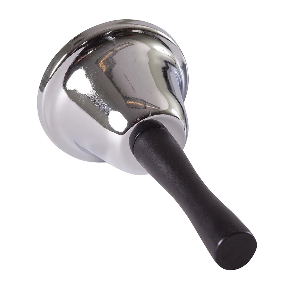 1pc Silver Color Cheap Dinner Ring Wooden Handle Decoration Kindergarten Kids Christmas Bell Hand Bell Home New Year Party Decor
1pc Silver Color Cheap Dinner Ring Wooden Handle Decoration Kindergarten Kids Christmas Bell Hand Bell Home New Year Party Decor