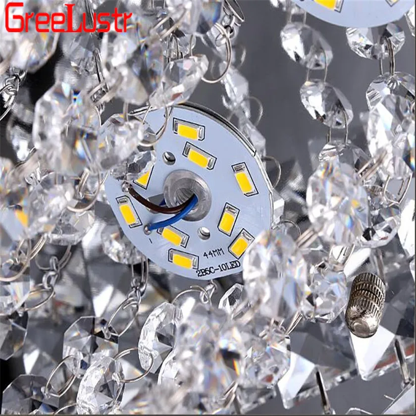 Modern LED Crystal Ceiling Lights Chandeliers Fixtures Home Decor Nordic Ceiling Lamp Industrial Living room Light plafonnier
Modern LED Crystal Ceiling Lights Chandeliers Fixtures Home Decor Nordic Ceiling Lamp Industrial Living room Light plafonnier