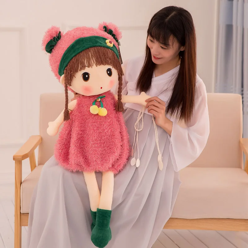 60/90cm Cartoon Cute Dress Cloth Doll Plush Toy Princess Dolls for Girls Stuffed Dolls Girl Toys Baby Toy Kids Birthday Gift
60/90cm Cartoon Cute Dress Cloth Doll Plush Toy Princess Dolls for Girls Stuffed Dolls Girl Toys Baby Toy Kids Birthday Gift