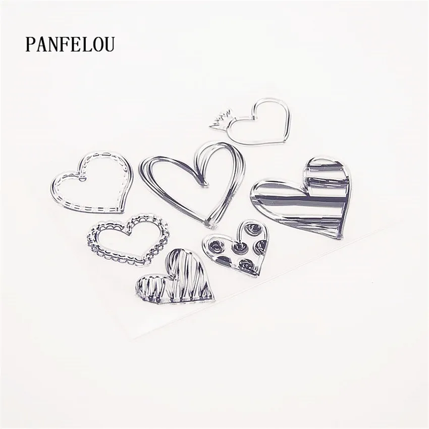 PANFELOU Sweet heart Transparent Clear Silicone Stamp/Seal DIY scrapbooking/photo album Decorative clear stamp sheets
PANFELOU Sweet heart Transparent Clear Silicone Stamp/Seal DIY scrapbooking/photo album Decorative clear stamp sheets