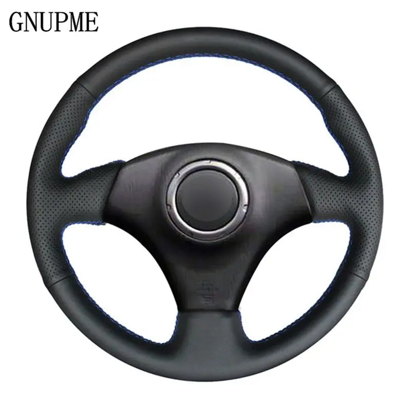 GNUPME Black Artificial Leather Car Steering Wheel Cover for Toyota Celica 1998-2005 RAV4 1998-2003 Corolla (US) 2003
GNUPME Black Artificial Leather Car Steering Wheel Cover for Toyota Celica 1998-2005 RAV4 1998-2003 Corolla (US) 2003