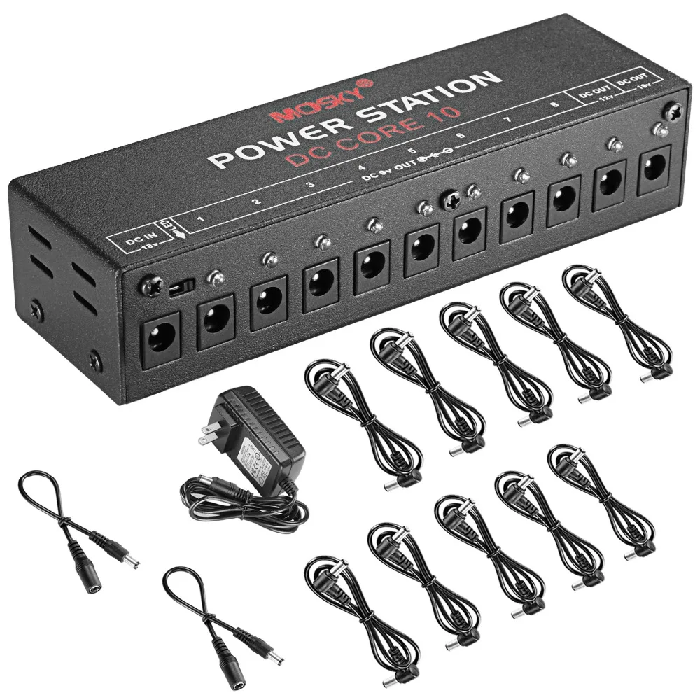 Guitar Effect Pedal Board Power Supply Isolated 9v 12v 18v Output For Effects Pedals
Guitar Effect Pedal Board Power Supply Isolated 9v 12v 18v Output For Effects Pedals