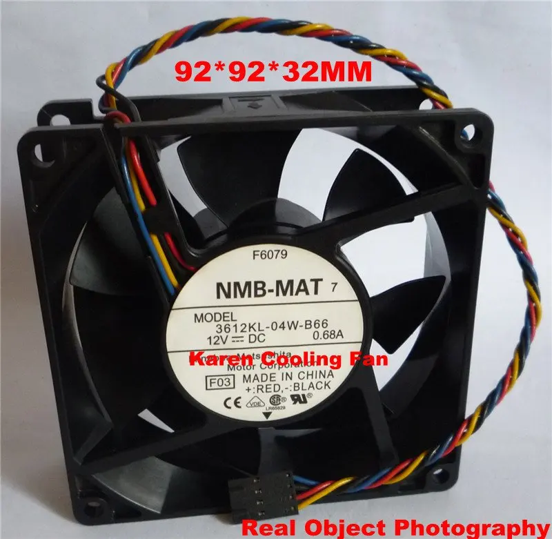 9CM 9232 12V 0.68A 3612KL-04W-B66 4WIRE Cooling fan 3612KL-04W-B56 3612KL-04W-B76
9CM 9232 12V 0.68A 3612KL-04W-B66 4WIRE Cooling fan 3612KL-04W-B56 3612KL-04W-B76