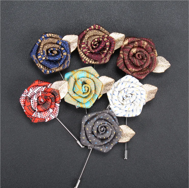Elegant Multi Colors Fabric Rose Brooch Fashion Leaf Corsage Men Women Suit Dress Wedding Anniversary
Elegant Multi Colors Fabric Rose Brooch Fashion Leaf Corsage Men Women Suit Dress Wedding Anniversary