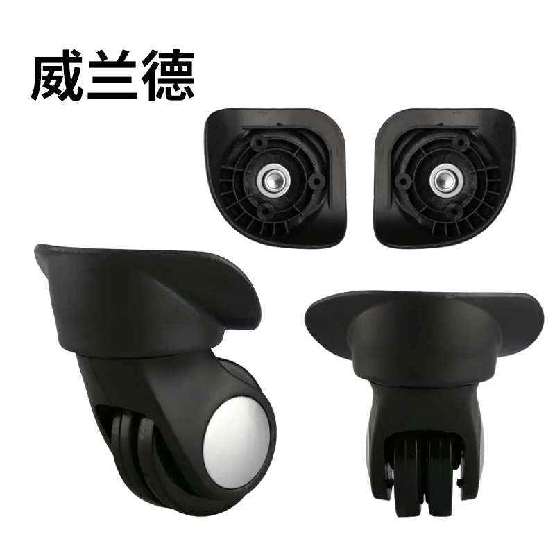 Universal wheels rolling suitcase accessories mute wheels casters for luggage repair Replacement Suitcase casters accessories
Universal wheels rolling suitcase accessories mute wheels casters for luggage repair Replacement Suitcase casters accessories
