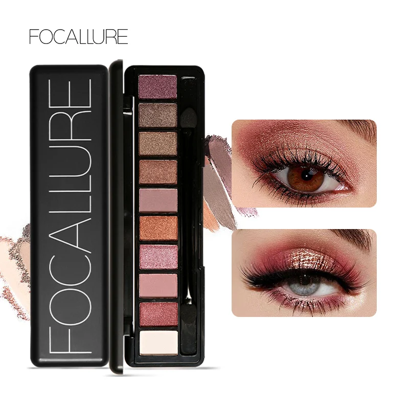 FOCALLURE Glitter Matte Eyeshadow Palette Makeup Cosmetic Smooth Pigment Easy to Blend Palette of Shadow
FOCALLURE Glitter Matte Eyeshadow Palette Makeup Cosmetic Smooth Pigment Easy to Blend Palette of Shadow