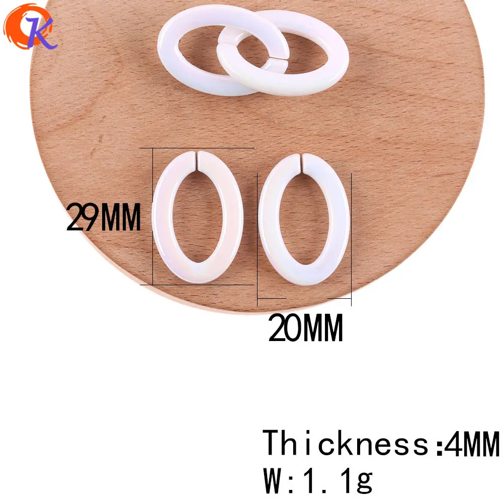 Cordial Design 100Pcs 20*29mm Jewelry Accessories/Acrylic Beads/DIY Making/Hand Made/AB Effect/Oval Ring Shape/Earring Findings
Cordial Design 100Pcs 20*29mm Jewelry Accessories/Acrylic Beads/DIY Making/Hand Made/AB Effect/Oval Ring Shape/Earring Findings