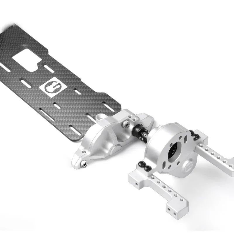 1Set RC Cars G2 Front Motor Mount Kit Carbon Fiber+ Aluminum Engine Fixed Holder /Gearbox Bracket for Defender Bronco RC Cars
1Set RC Cars G2 Front Motor Mount Kit Carbon Fiber+ Aluminum Engine Fixed Holder /Gearbox Bracket for Defender Bronco RC Cars