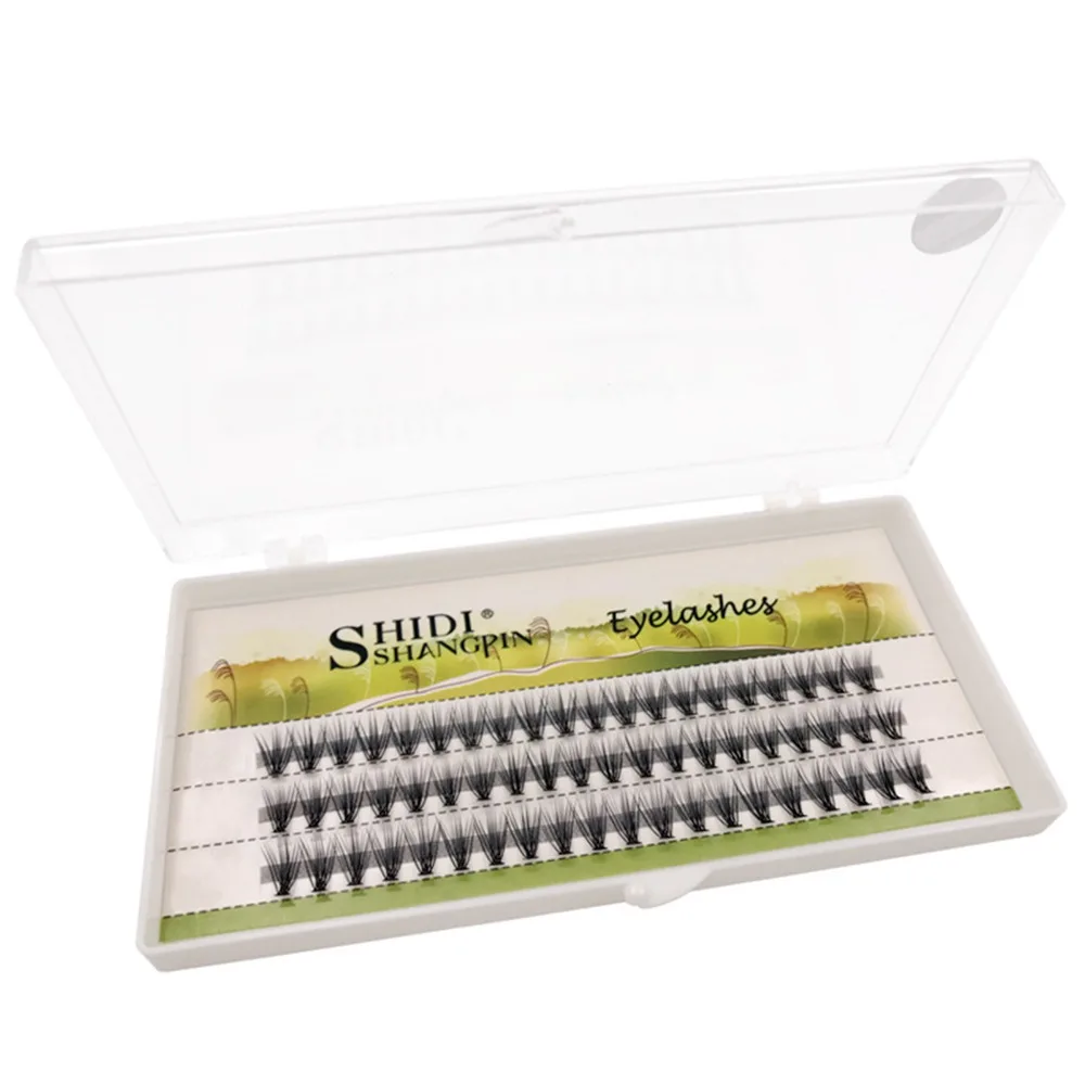 60pcs 0.07mm Professional Makeup Individual Cluster Eye Lashes Grafting Fake False Eyelashes 8mm 10mm 12mm Choose
60pcs 0.07mm Professional Makeup Individual Cluster Eye Lashes Grafting Fake False Eyelashes 8mm 10mm 12mm Choose