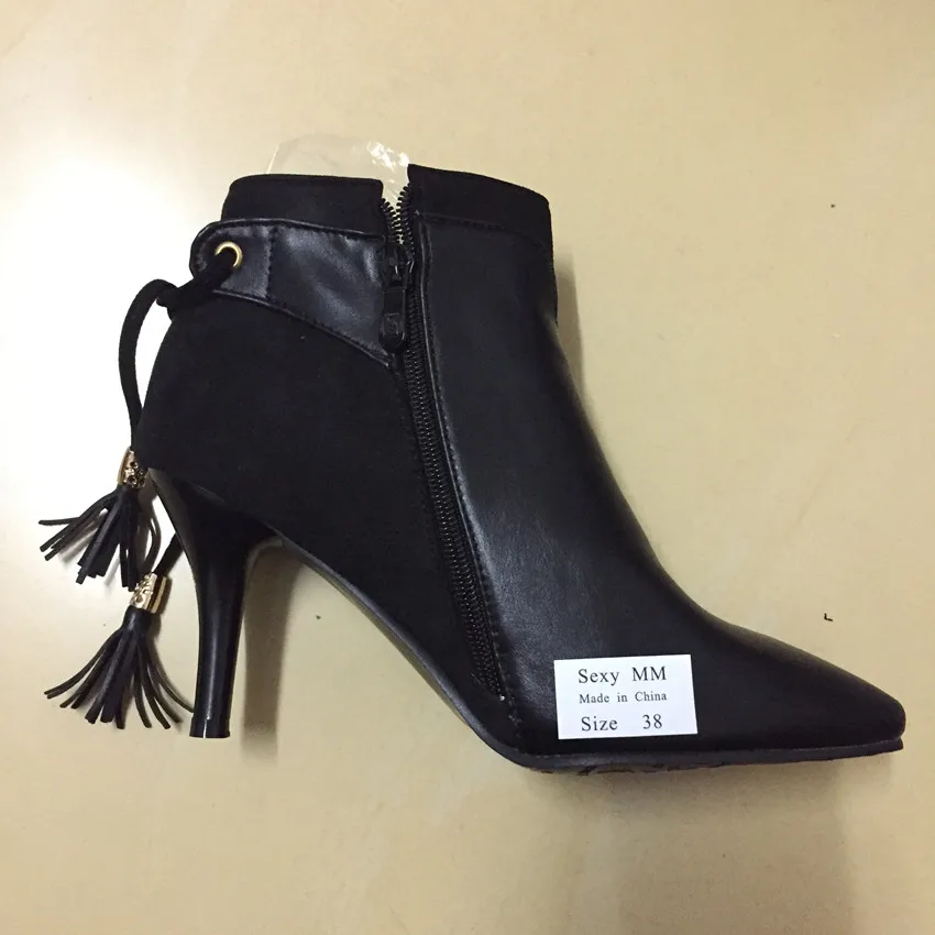 Spring Autumn Winter Women Ankle Boots High Heels Woman Short Boots botas High Quality Plus Size 33 - 40 41 42 43 44 45 46
Spring Autumn Winter Women Ankle Boots High Heels Woman Short Boots botas High Quality Plus Size 33 - 40 41 42 43 44 45 46