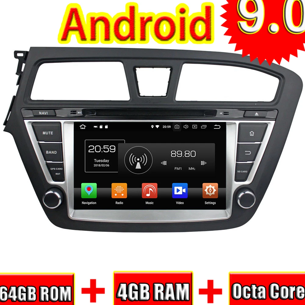 Topnavi 8 ''Android 9,0 DVD плееры для автомобилей Hyundai I20 LHD 2014-2015 Plug & Play автомобильная навигация Bluetooth Авто GPS стерео
Topnavi 8 ''Android 9,0 DVD плееры для автомобилей Hyundai I20 LHD 2014-2015 Plug & Play автомобильная навигация Bluetooth Авто GPS стерео