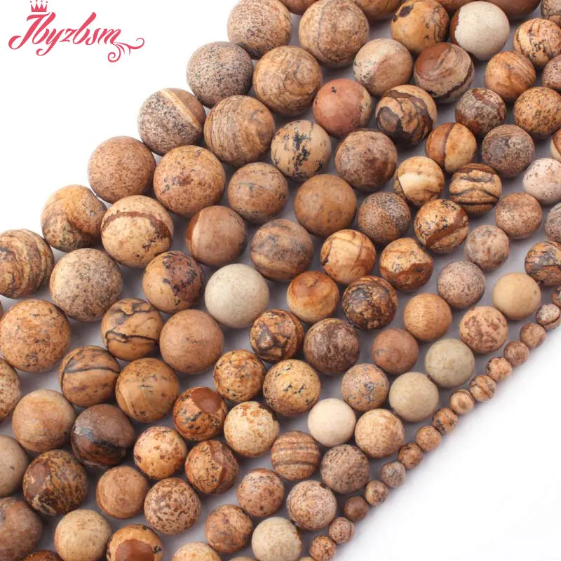 6/8/10/12mm Picture Jaspers Round Smooth Multicolor Natural Stone Beads For Jewelry Making DIY Earring Bracelet Necklace Str 15"
6/8/10/12mm Picture Jaspers Round Smooth Multicolor Natural Stone Beads For Jewelry Making DIY Earring Bracelet Necklace Str 15"