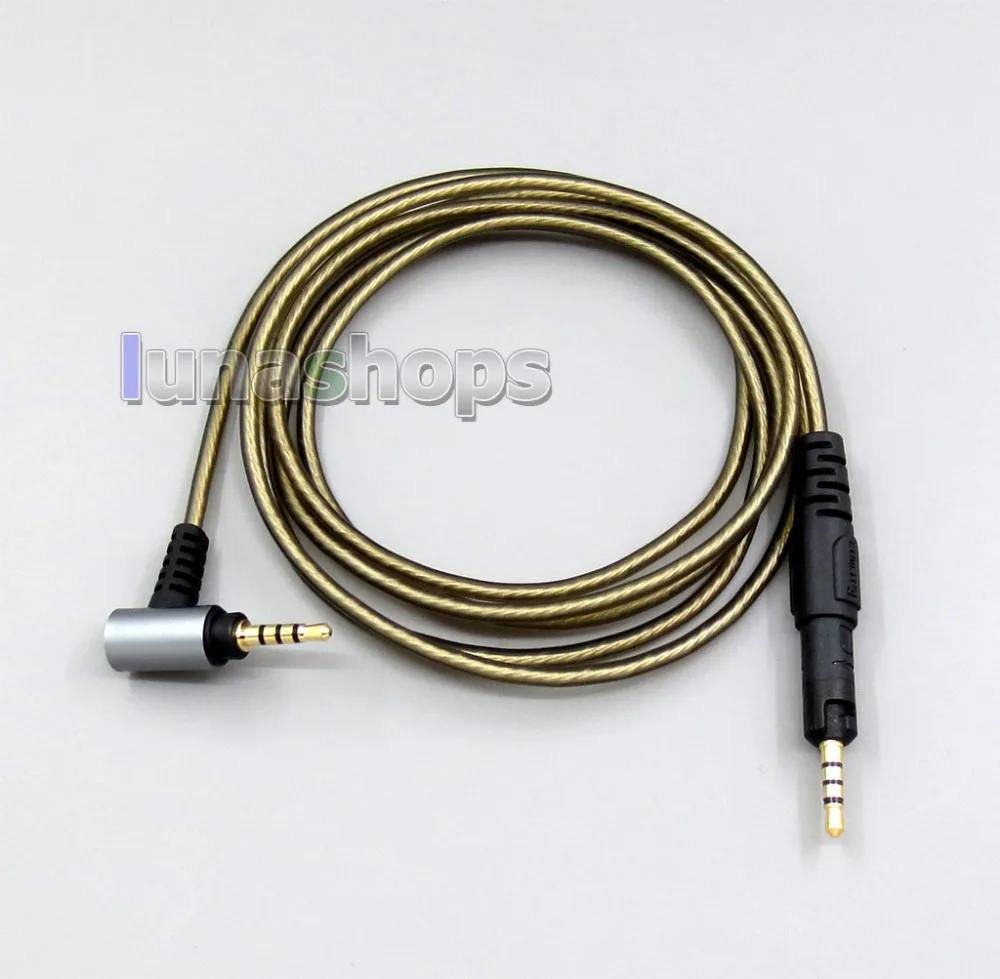 2.5mm 4.4mm Silver Plated Headphone Cable For Audio Technica ATH-M50x ATH-M40x LN006302
2.5mm 4.4mm Silver Plated Headphone Cable For Audio Technica ATH-M50x ATH-M40x LN006302