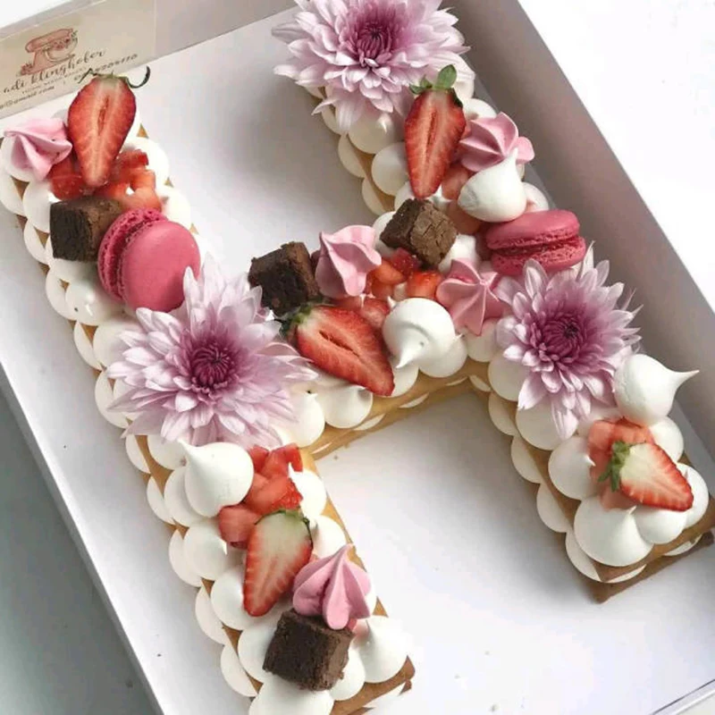 FILBAKE O NE Set Of Eight Inch English Alphabet Plastic Cake Mould Dessert Decorating DIY Chocolates Tarts Breads Cake Tools
FILBAKE O NE Set Of Eight Inch English Alphabet Plastic Cake Mould Dessert Decorating DIY Chocolates Tarts Breads Cake Tools