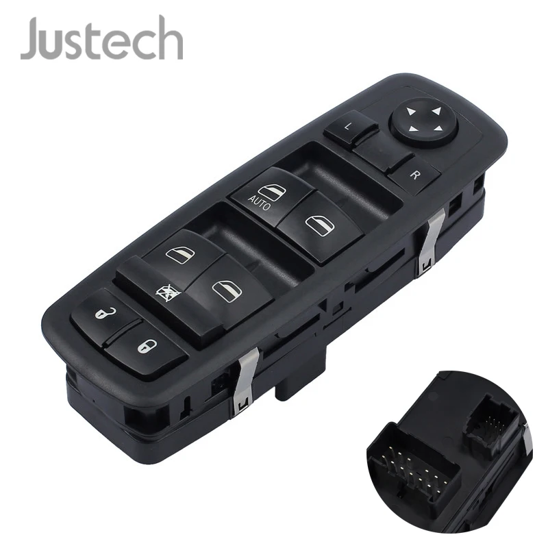 Justech New 12V Master Window Switch 4602632AG 4602632AC For Dodge Journey Nitro Jeep Liberty 21 Pins Car Window Lifting Switch
Justech New 12V Master Window Switch 4602632AG 4602632AC For Dodge Journey Nitro Jeep Liberty 21 Pins Car Window Lifting Switch