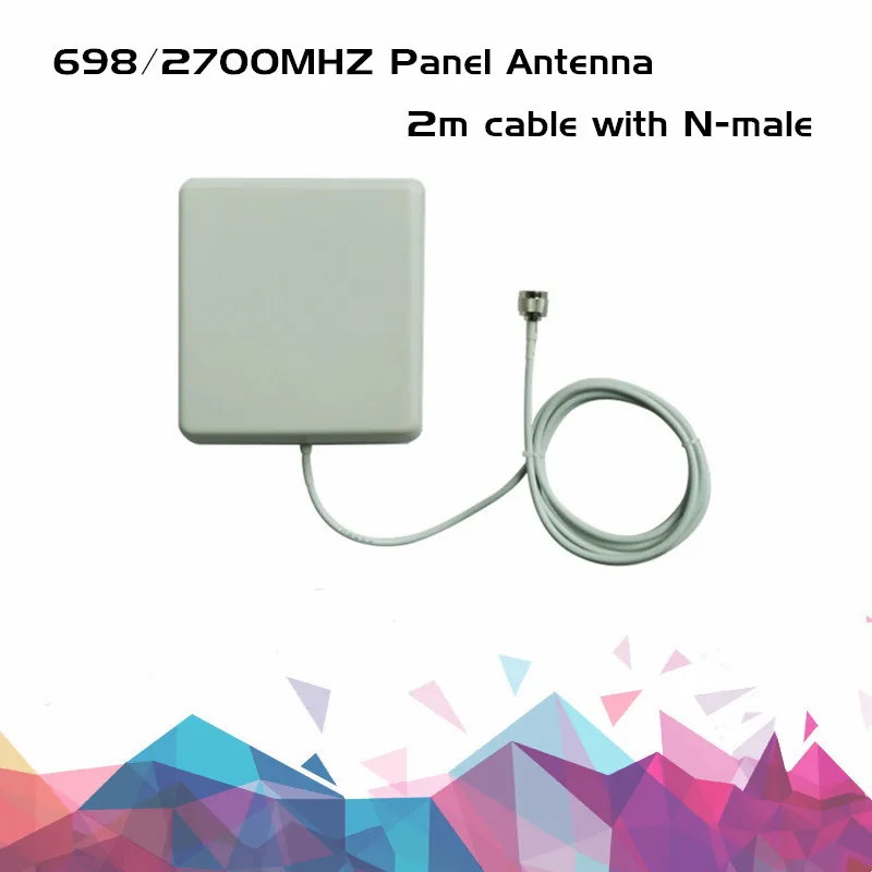 698 МГц 2700 Гц GSM 2G 3G 4G LTE мобильный телефон антенна N Тип 9dBi усиление внутренняя